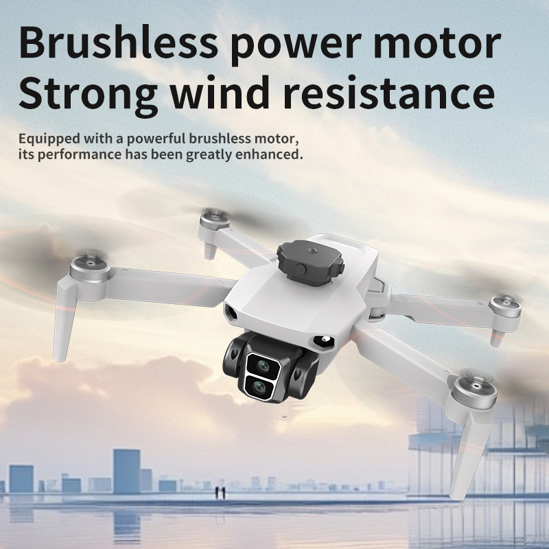 New L106 RC Drone With 8K HD C - Drone Gimbal Brushless ulasan dan harga