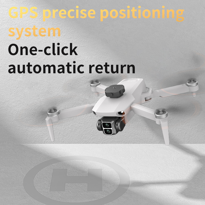 New L106 RC Drone With 8K HD C - Drone Gimbal Brushless ulasan dan harga