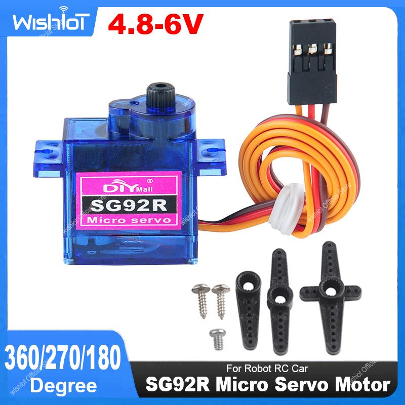 SG92R Micro Servo Motor 4.8-6V - Drone Gimbal Controller ulasan dan harga