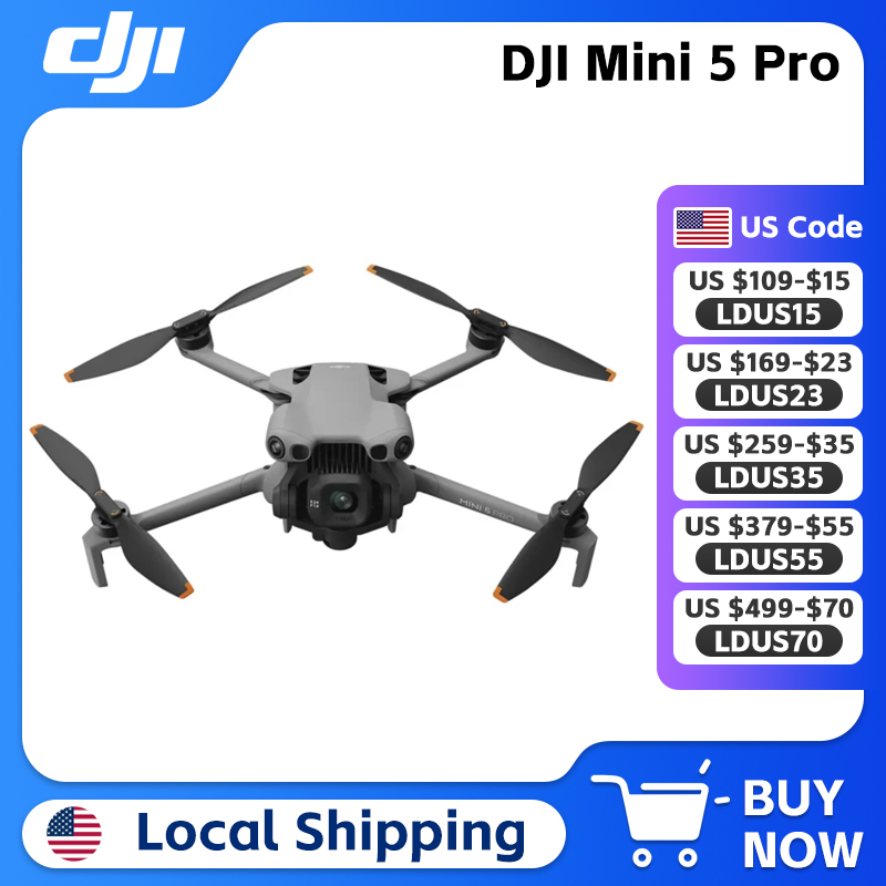 DJI Mini 5 Pro 1-Inch Large CM - Drone Gimbal 3 Axis ulasan dan harga